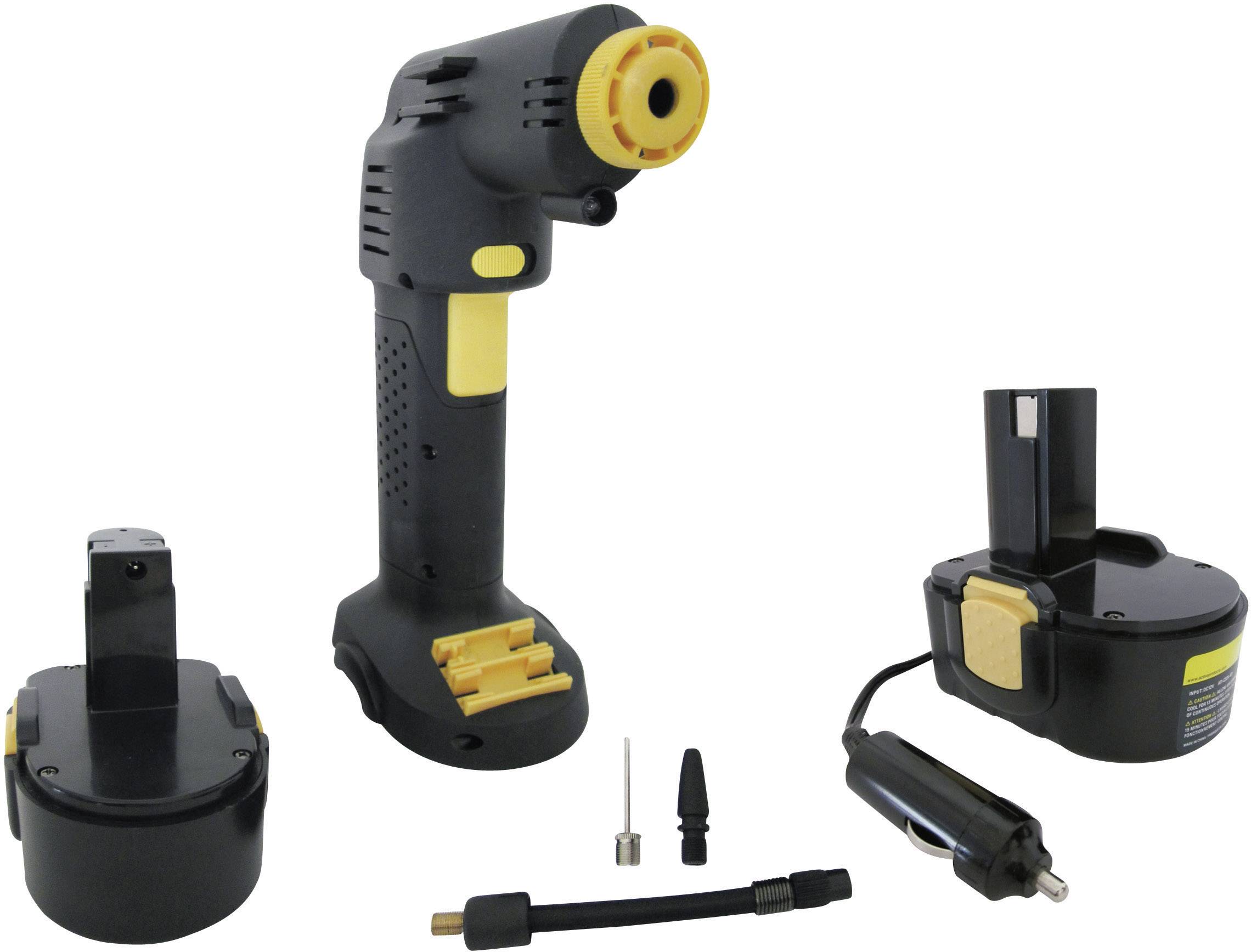 Compresseur 6 bar Airman 55-032-011 écran numérique, coupure automatique, sacoche ou coffret de rangement, adaptateur 12V pour un