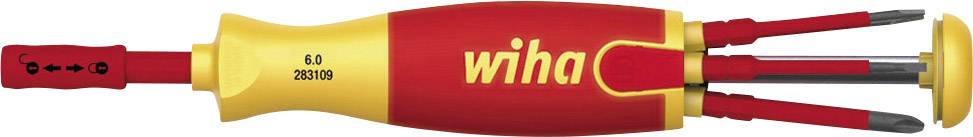 Porte-embouts isolé avec 6 embouts slimBits Wiha 38611