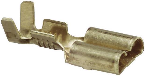 Cosse femelle adaptée 6,3 mm