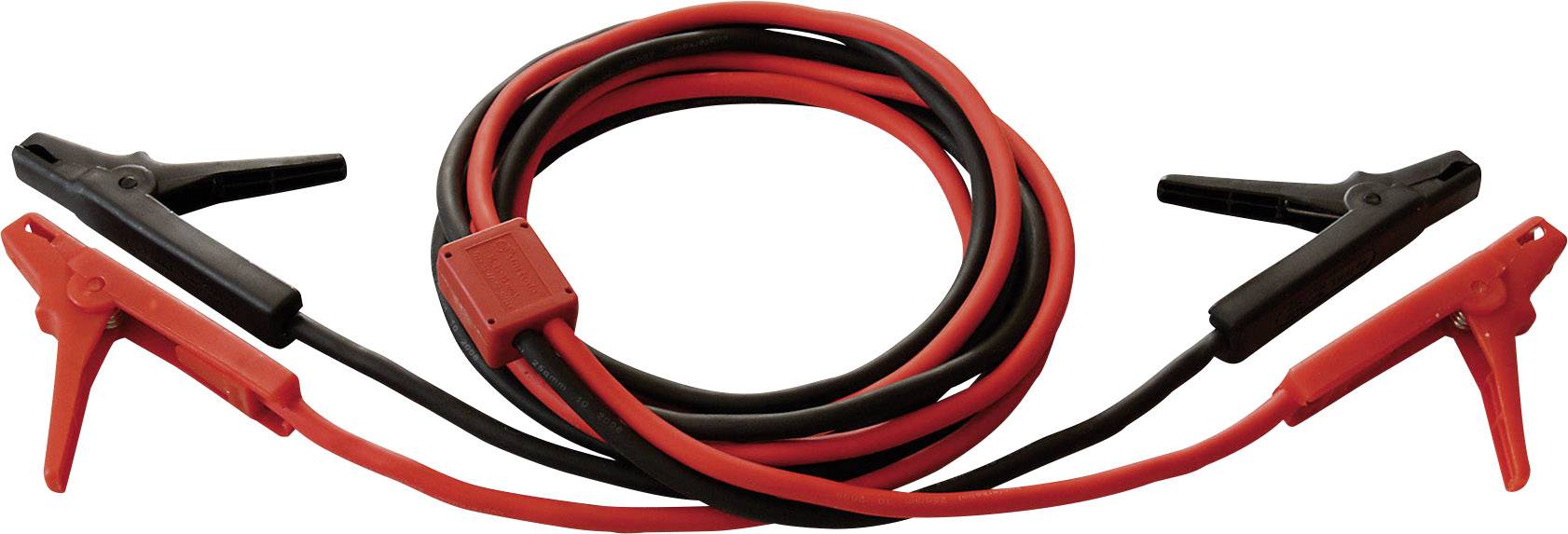 Câble de démarrage 16 mm² SET® 2213300 avec pinces en plastique, avec circuit de protection 3.00 m cuivre