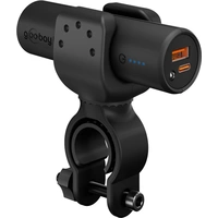 Goobay Powerbank (batterie supplémentaire) 5000 mAh Li-Ion noir affichage du statut, lampe de poche LED Goobay Powerbank (batterie supplémentaire) 5000 mAh Li-Ion noir affichage du statut, lampe de poche LED