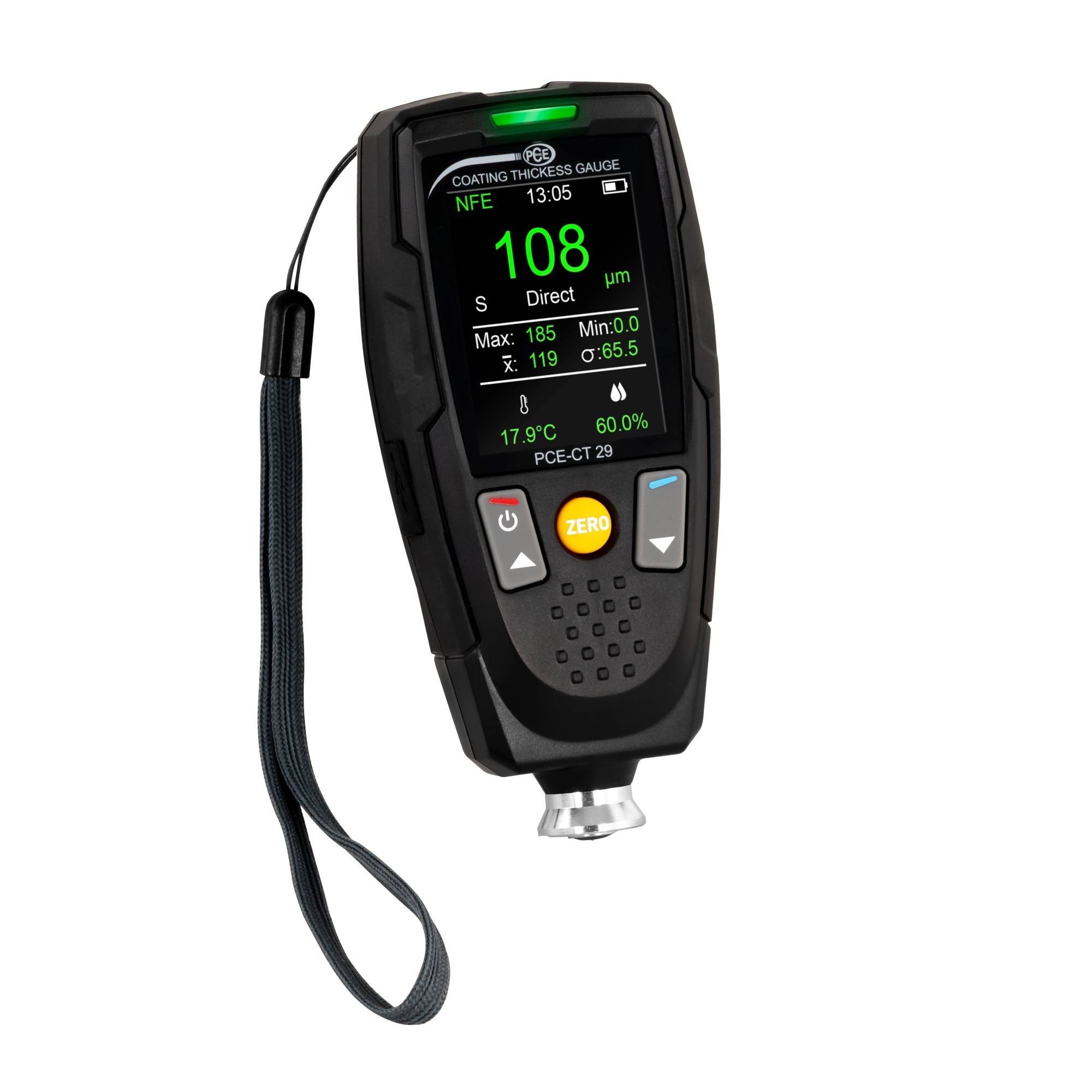 PCE Instruments PCE-CT 29 Appareil de mesure d'épaisseur de couche 0 - 2000 µm