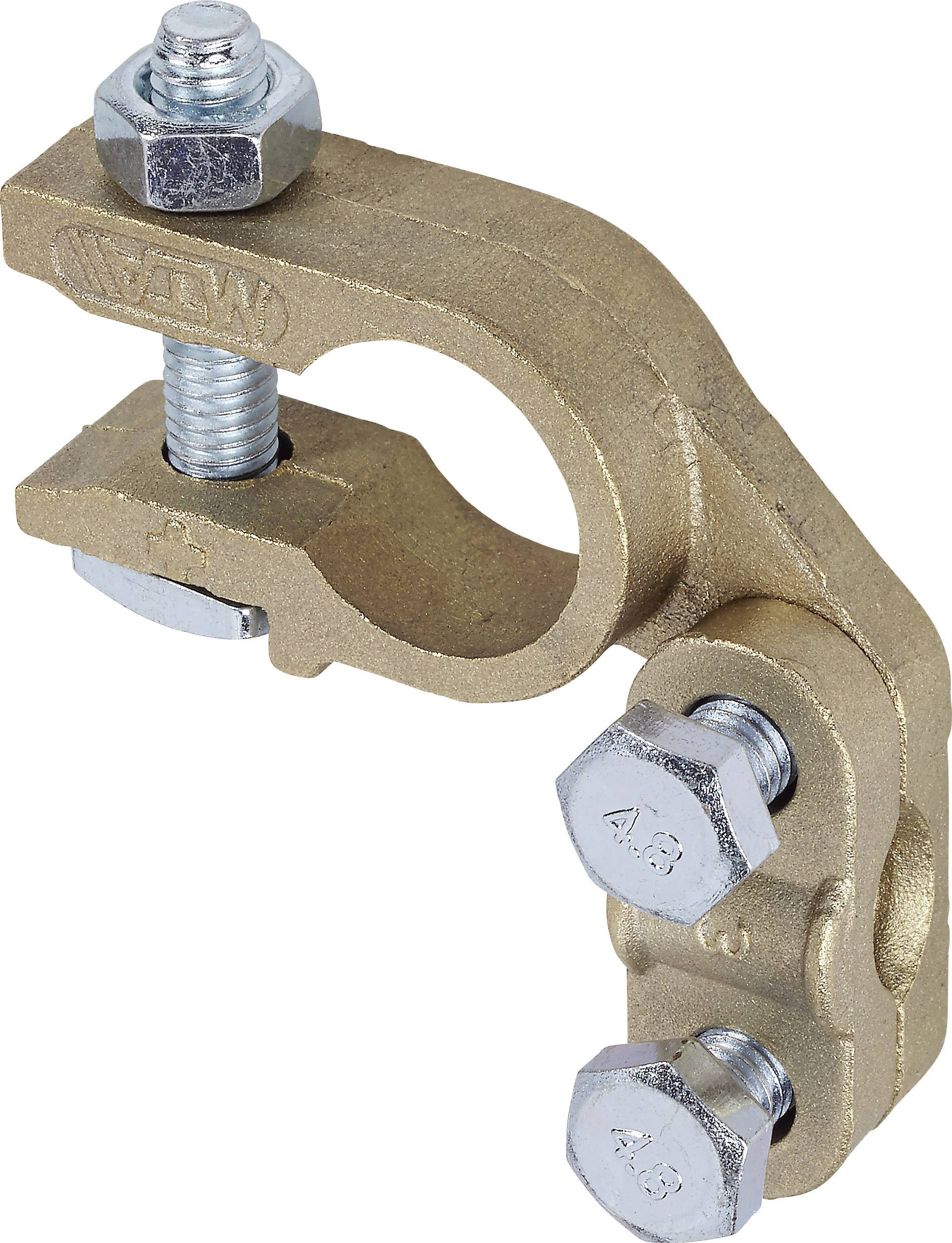 Bornes polaires de batterie ESKA 1506100 (l x H x P) 48 x 20 x 58 mm 1 pc(s)