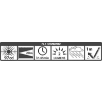 Mini lampe de poche Mag-Lite Solitaire® Ampoule crypton avec porte-clés à pile(s) 2 lm 3.75 h 24 g Mini lampe de poche Mag-Lite Solitaire® Ampoule crypton avec porte-clés à pile(s) 2 lm 3.75 h 24 g