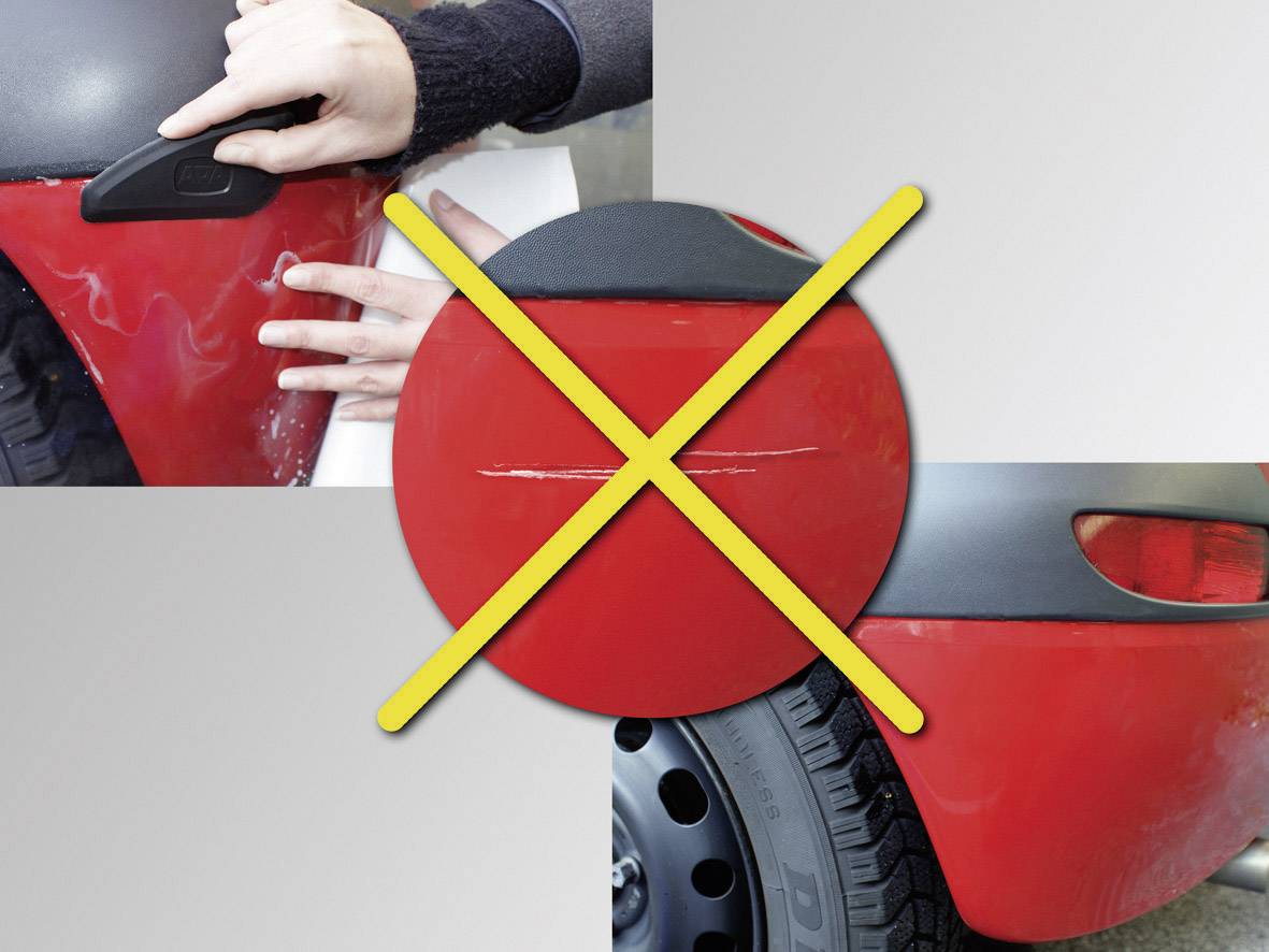 Film de protection anti-gravillons