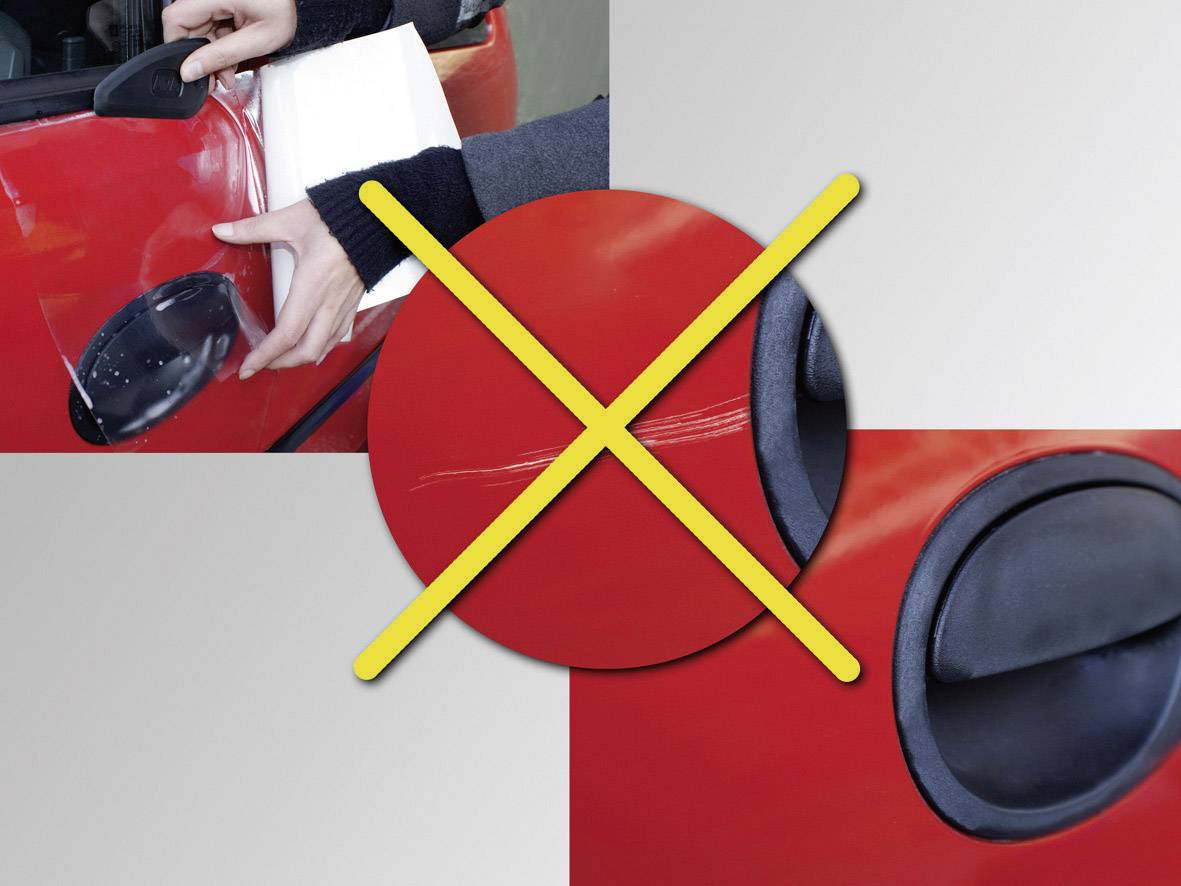 Film de protection anti-gravillons