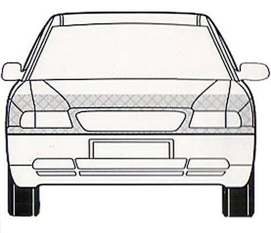 Film de protection anti-gravillons