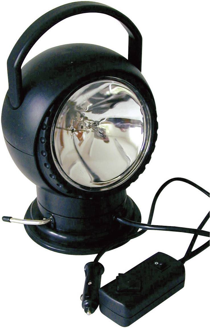 Projecteur Berger & Schröter 30222 (Ø x H) 130 mm x 240 mm noir