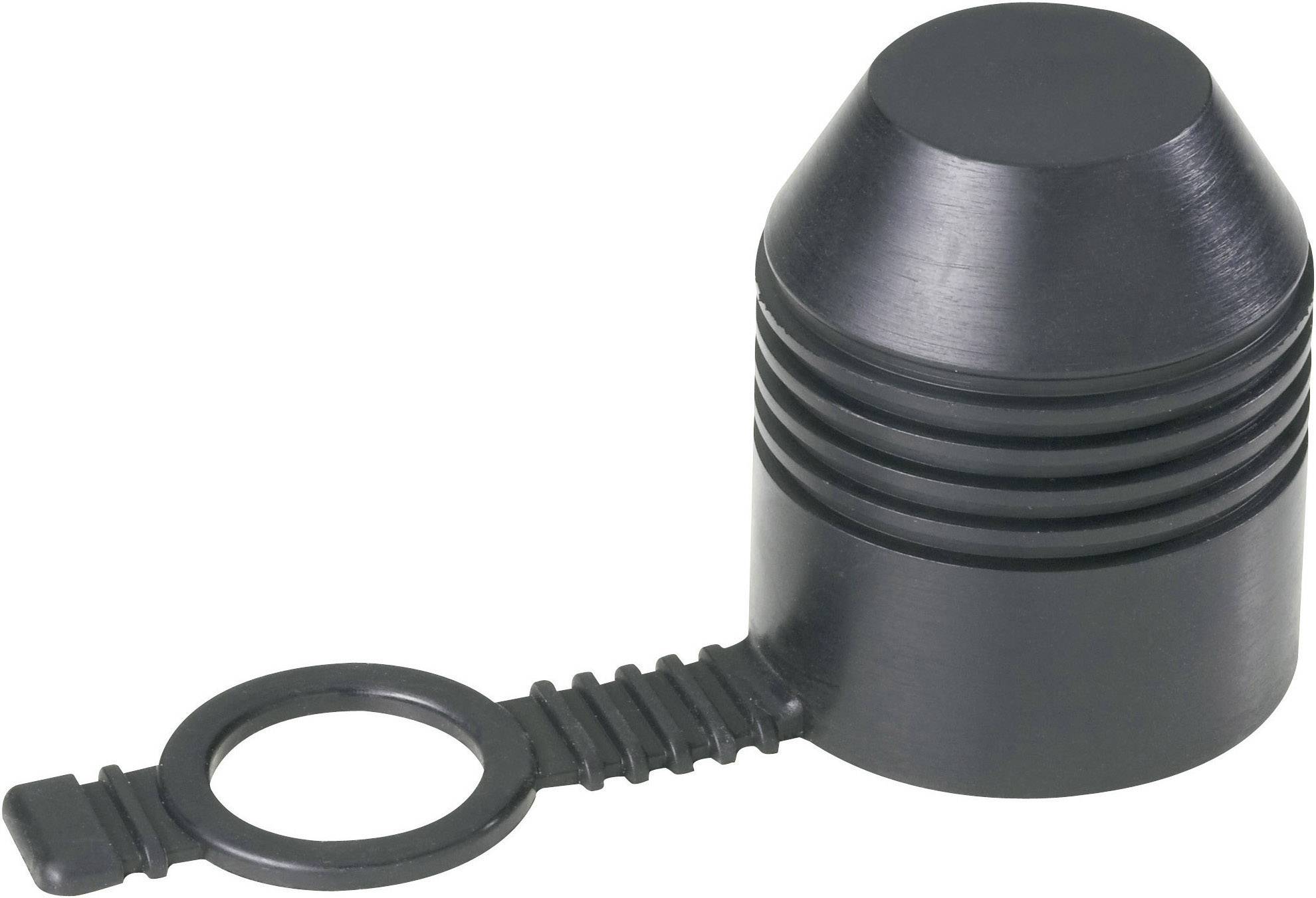 Capot d'attelage HP Autozubehör 18.014 noir