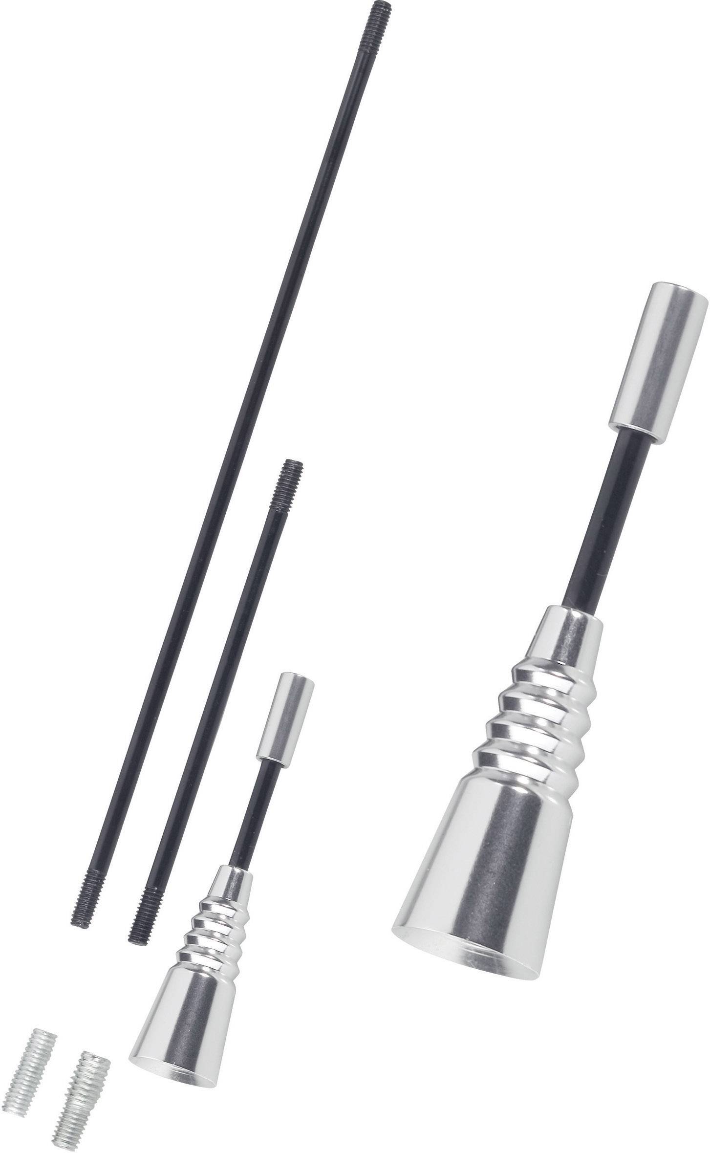 Antenne fouet Eufab 17579 aluminium