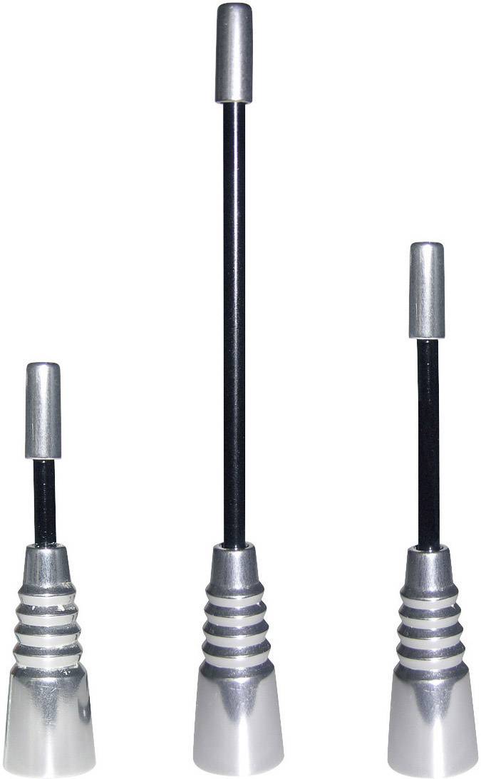 Antenne fouet Eufab 17579 aluminium