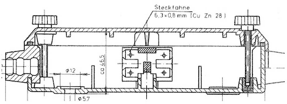 Boitier femelle 12 broches à vis SecoRüt