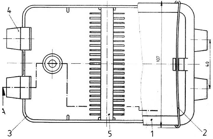 Boitier femelle 12 broches à étrier SecoRüt