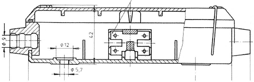 Boitier femelle 12 broches à étrier SecoRüt