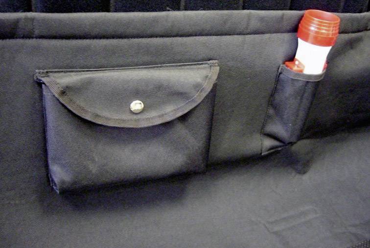 Protection de coffre pliable