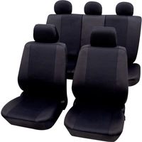 Housse de siège 11 pièces Petex 26174804 polyester noir siège conducteur, siège passager, siège arrière Housse de siège 11 pièces Petex 26174804 polyester noir siège conducteur, siège passager, siège arrière