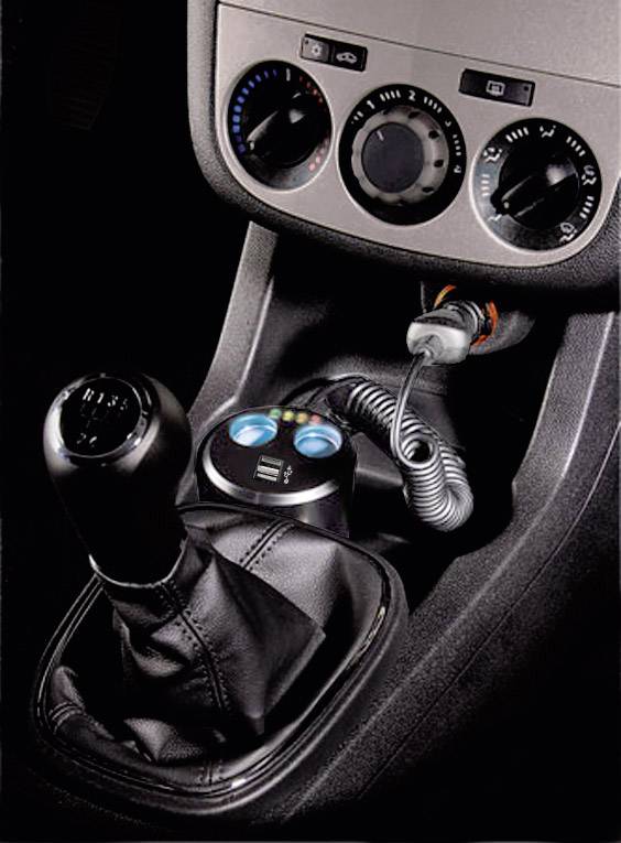 Répartiteur pour allume-cigare A13-155B Charge de courant max 10 A