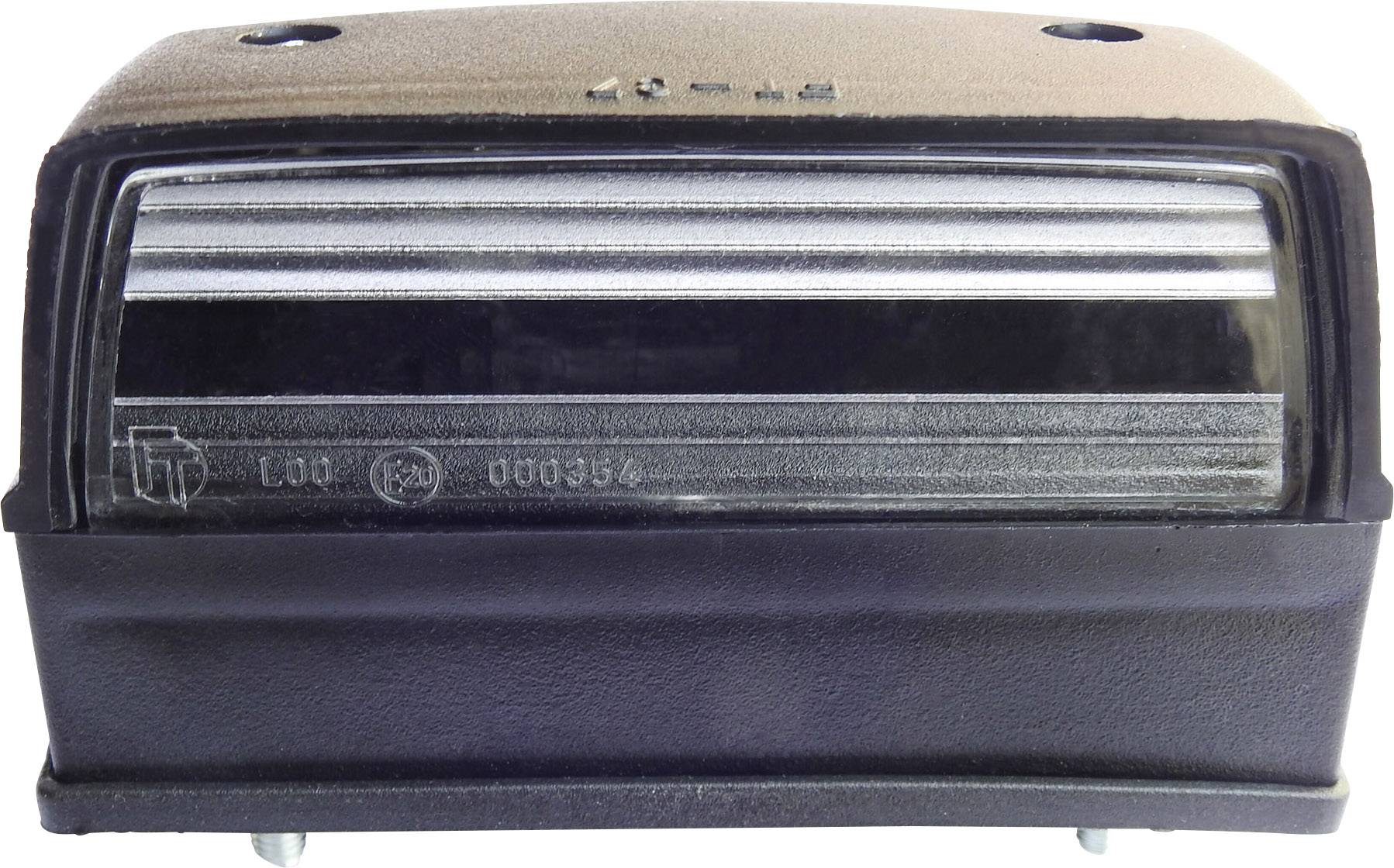 Eclairage de plaque minéralogique arrière SecoRüt 90205 12 V, 24 V