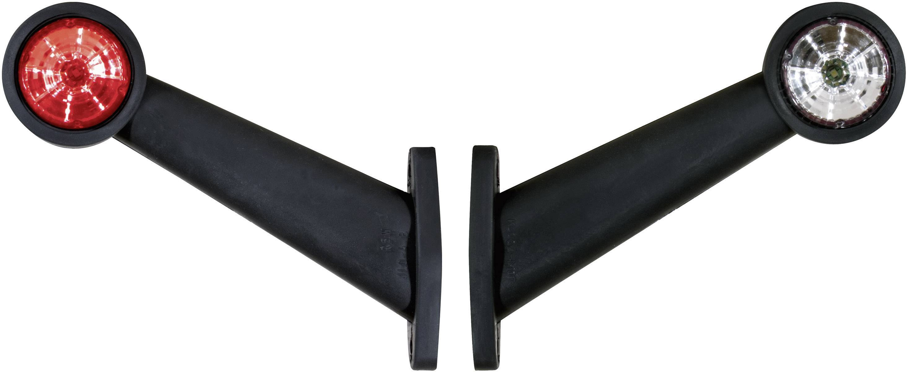 Feu de gabarit droite, gauche rouge, blanc Fristom 90329 12 V, 24 V