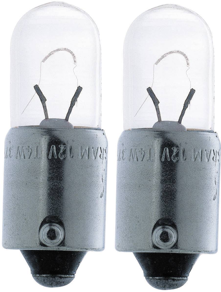 Ampoule de signalisation OSRAM 3930LTS-02B Truckstar T4W 4 W 1 paire(s)