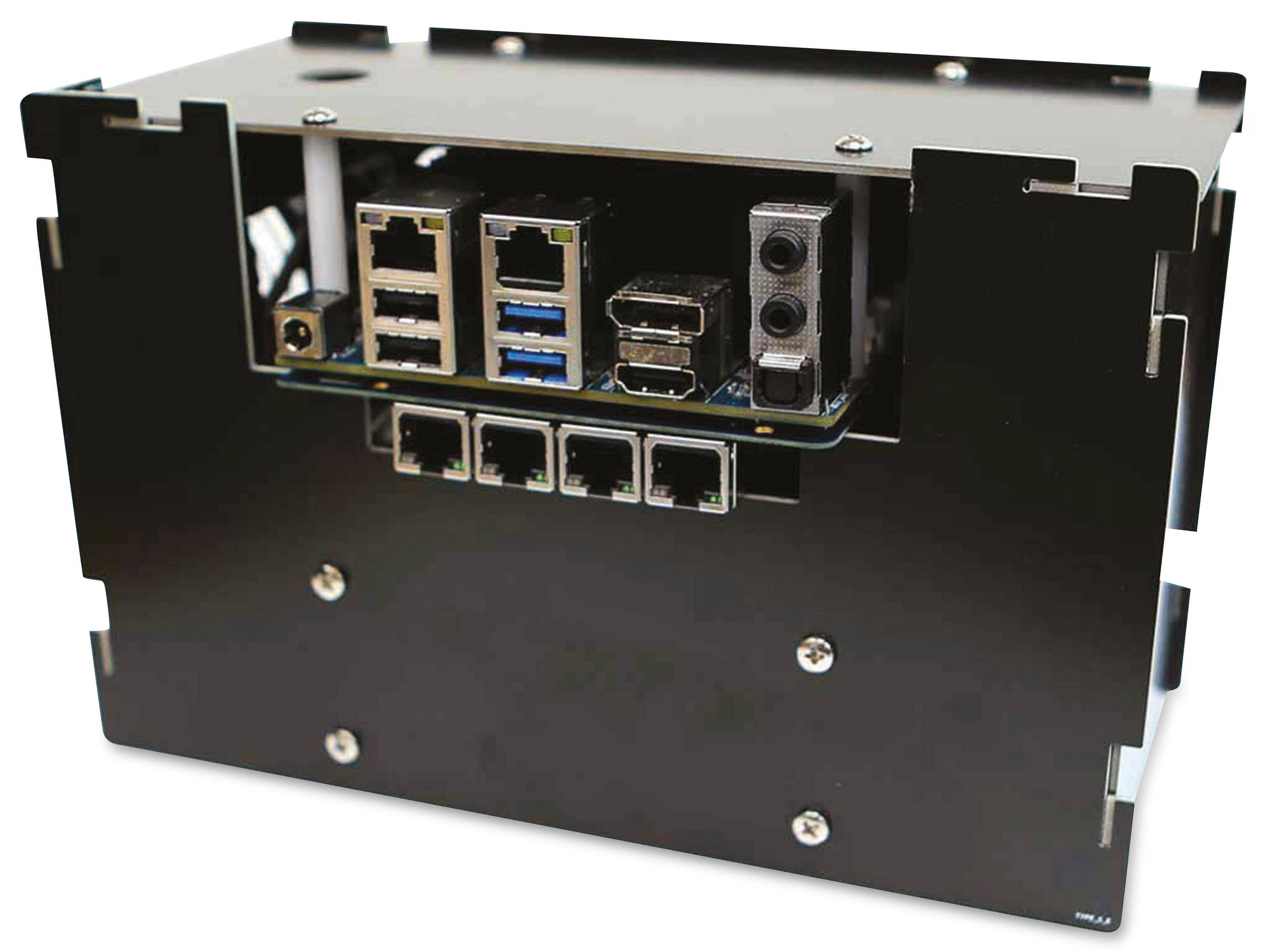 ODROID H3-CASE 5 Boîtier pour ordinateur monocarte noir