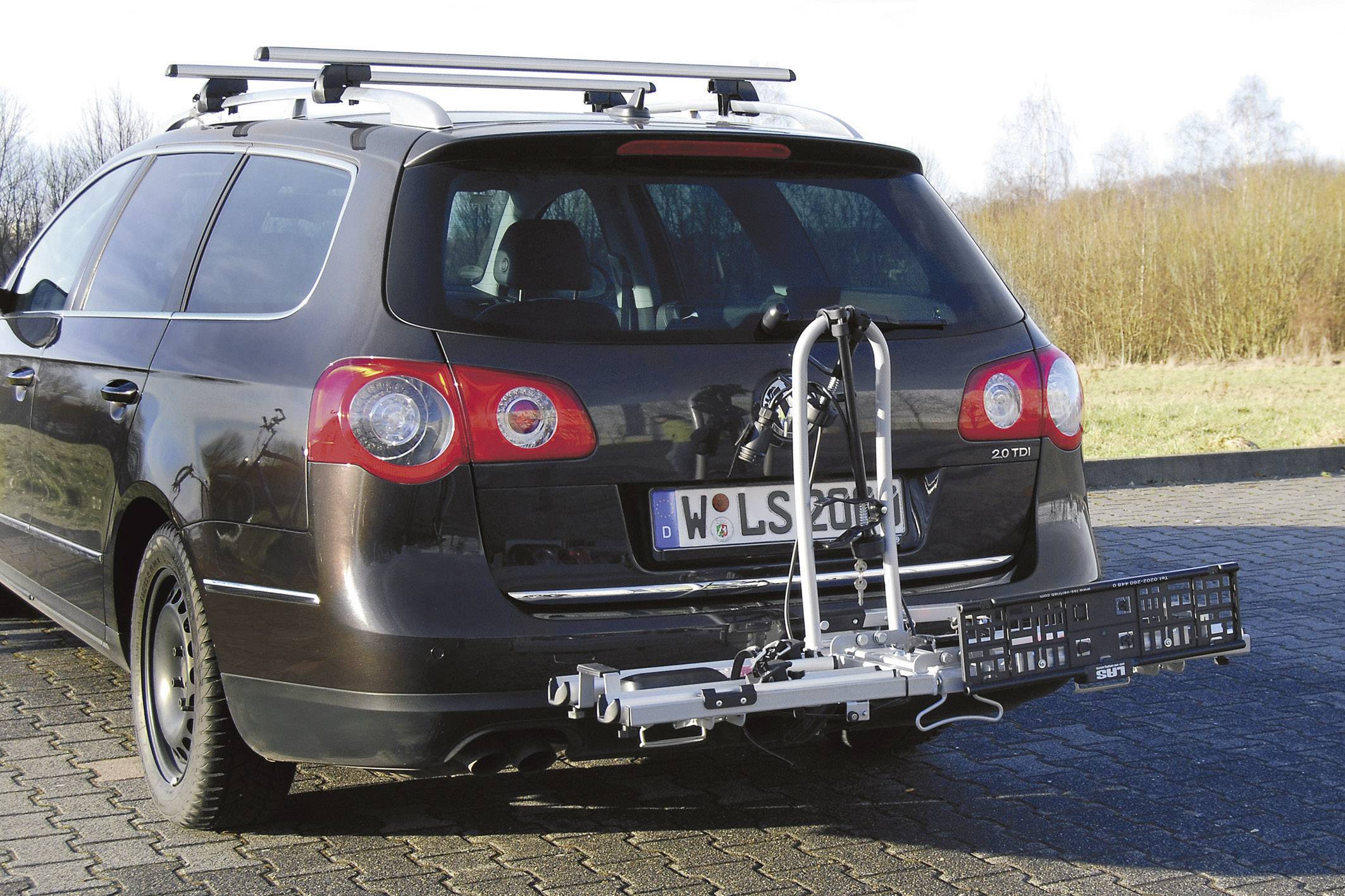 Porte-vélos Premium