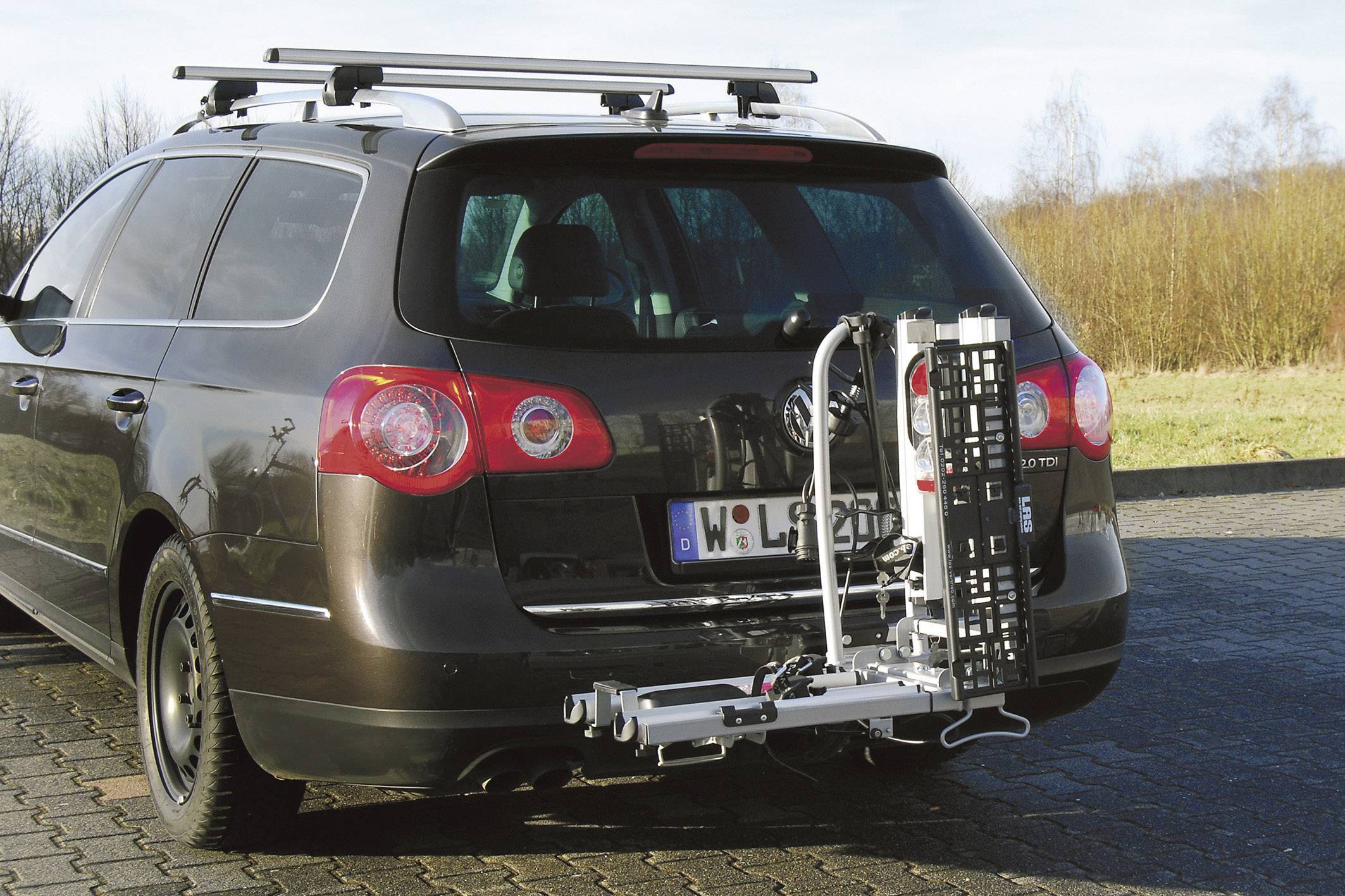 Porte-vélos Premium