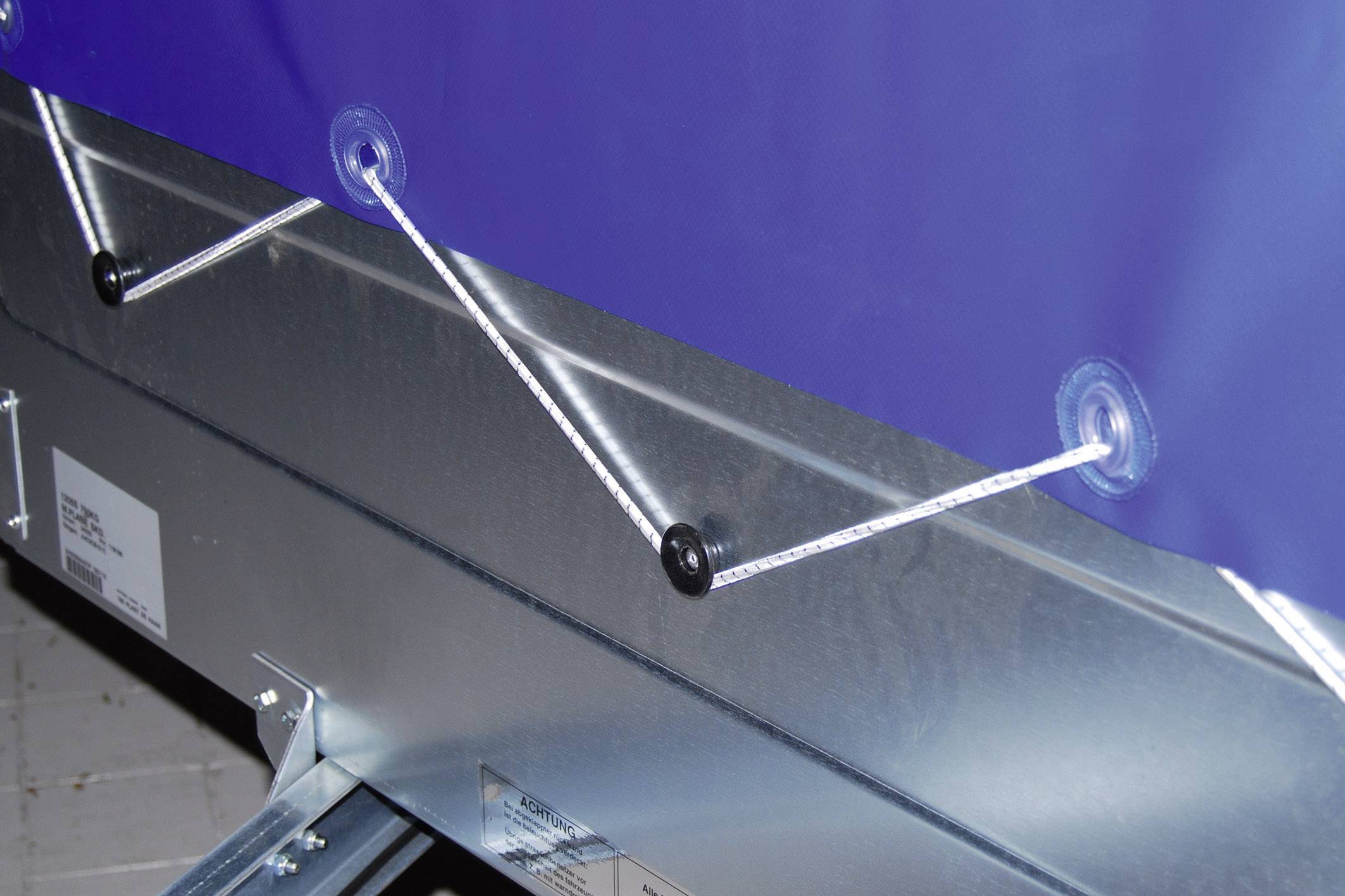 Tête ronde (Ø x H) 20 mm x 13 mm LAS 10672 1 set