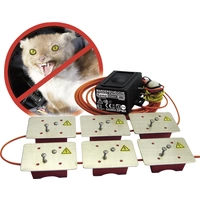 Module anti-martres à ultrasons Kemo M176 électrique, éclairage LED, à ultrason avec protection optique, avec plaques haute Module anti-martres à ultrasons Kemo M176 électrique, éclairage LED, à ultrason avec protection optique, avec plaques haute