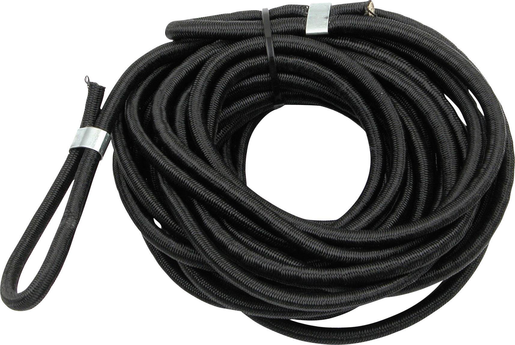 Sandow (Ø x L) 7.5 mm x 7 m HP Autozubehör 25.775 avec boucle 1 pc(s)