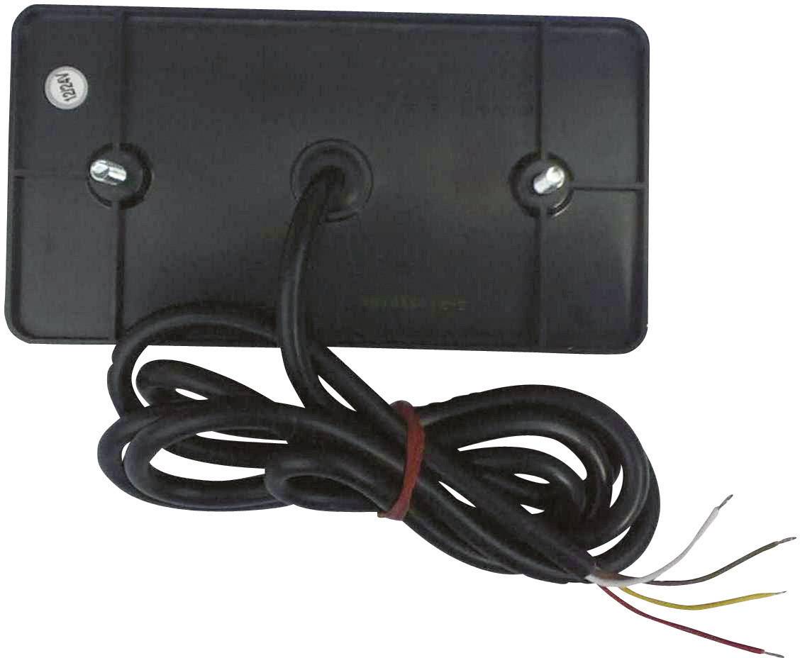 Feu de recul pour remorque gauche, droite SecoRüt 13231 verre transparent 12 V, 24 V