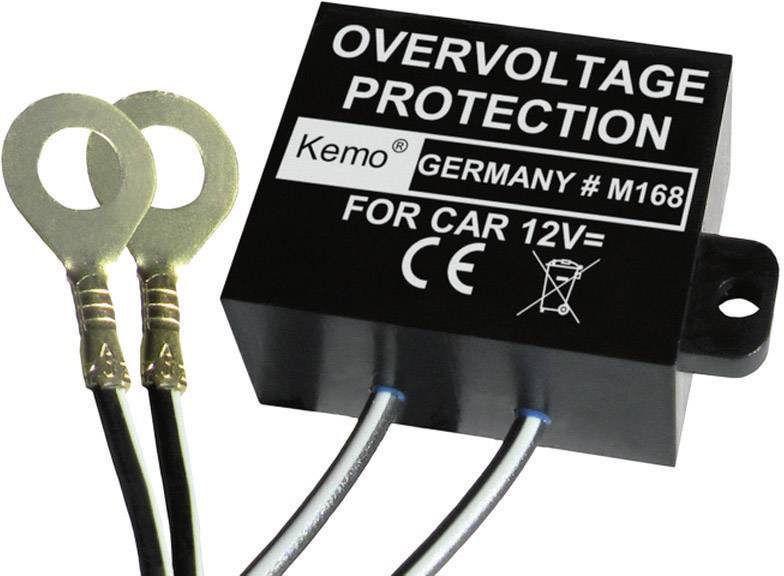 Parasurtenseur 12 V Kemo M168 avec oeillets
