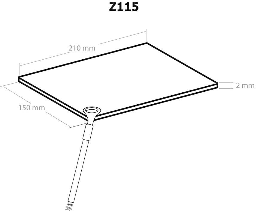 Tapis électrochocs anti-rongeurs Kemo Z115 électrique 1 pc(s)