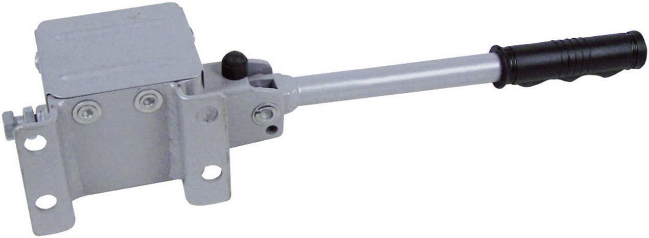 Berger & Schröter Fermeture rapide 20121 (l x H x P) 44 x 9 x 14 cm fixation rapide, thermolaqué