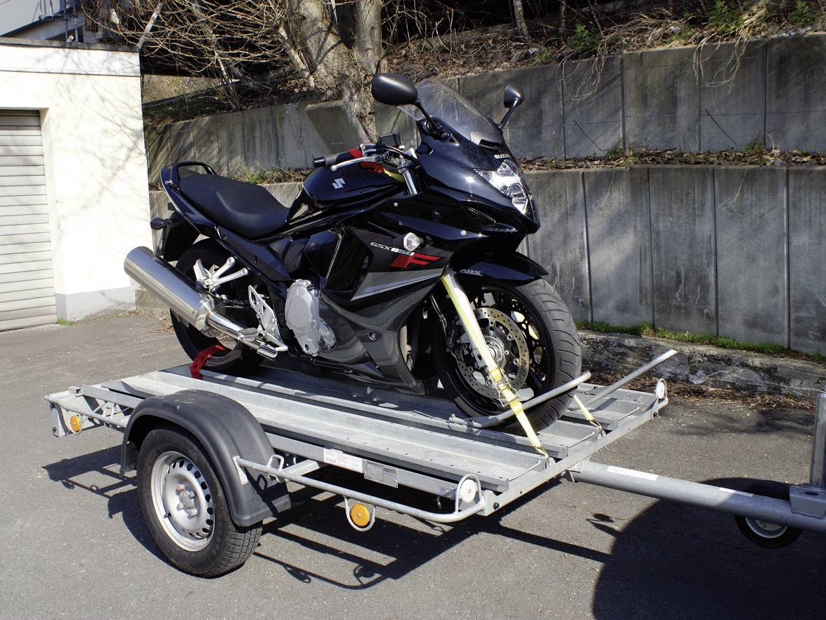 Système d'arrimage pour moto LAS 10323 (L x l) 2.5 m x 25 mm