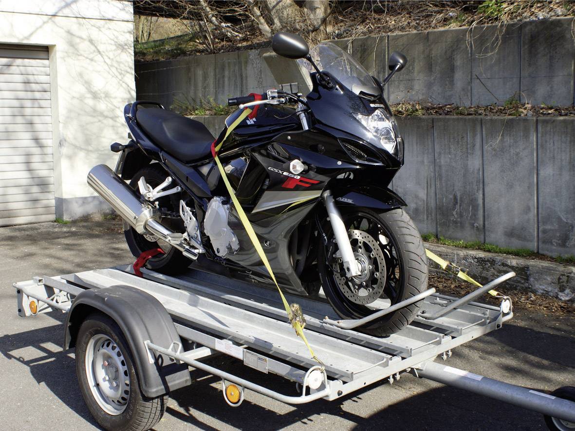 Système d'arrimage pour moto LAS 10323 (L x l) 2.5 m x 25 mm