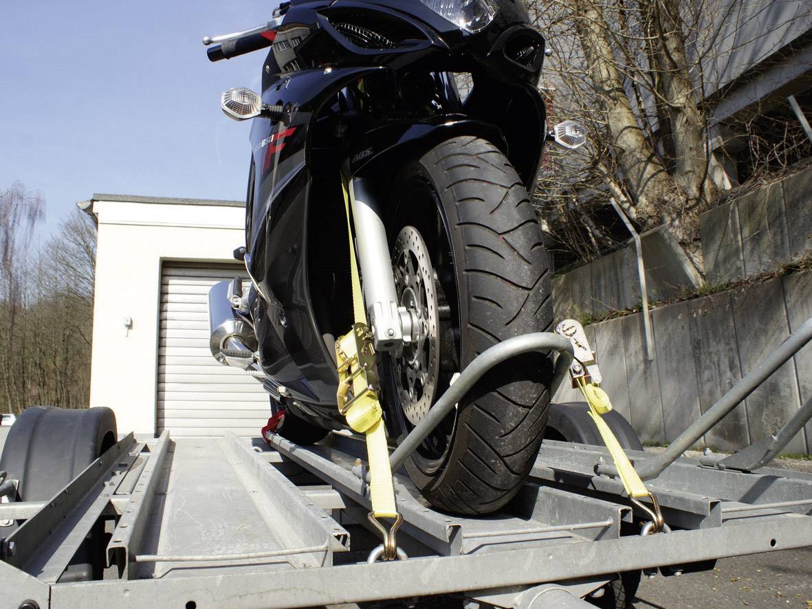 Système d'arrimage pour moto LAS 10323 (L x l) 2.5 m x 25 mm
