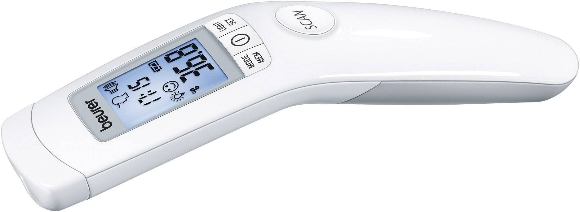 Thermomètre médical infrarouge Beurer FT 90 - front