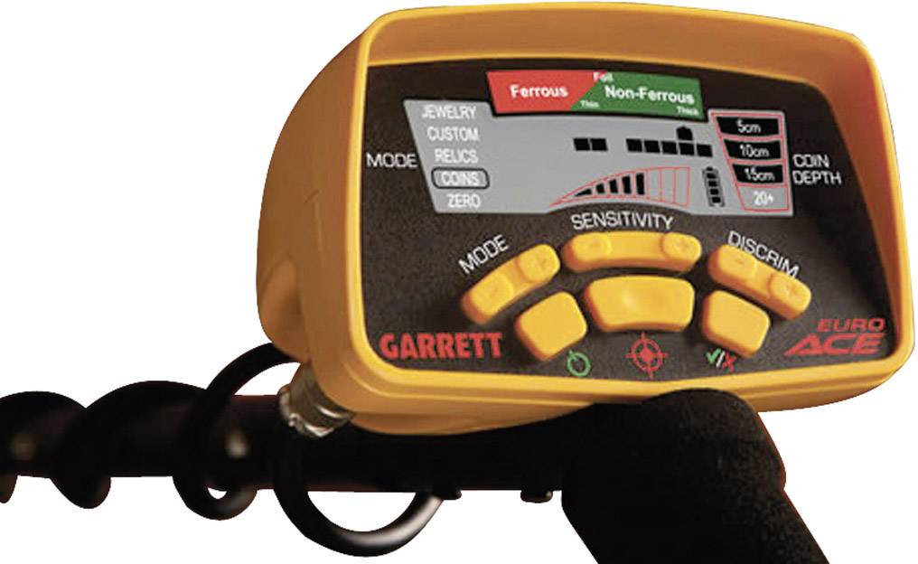 Détecteur de métaux Garrett Euro Ace Package