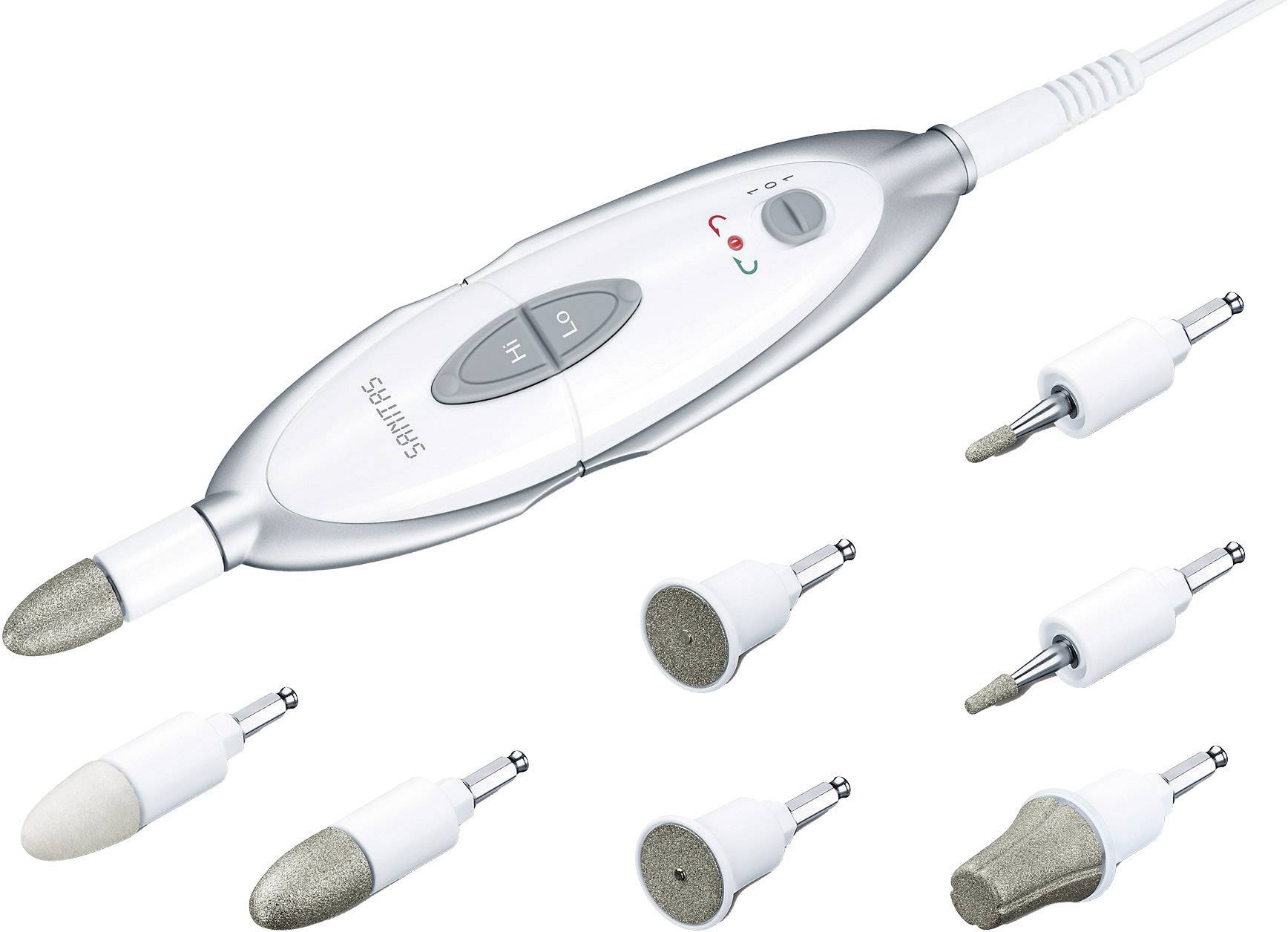 Ensemble manucure + pédicure Sanitas SMA 35 571.05 100 - 240 V/50 - 60 Hz