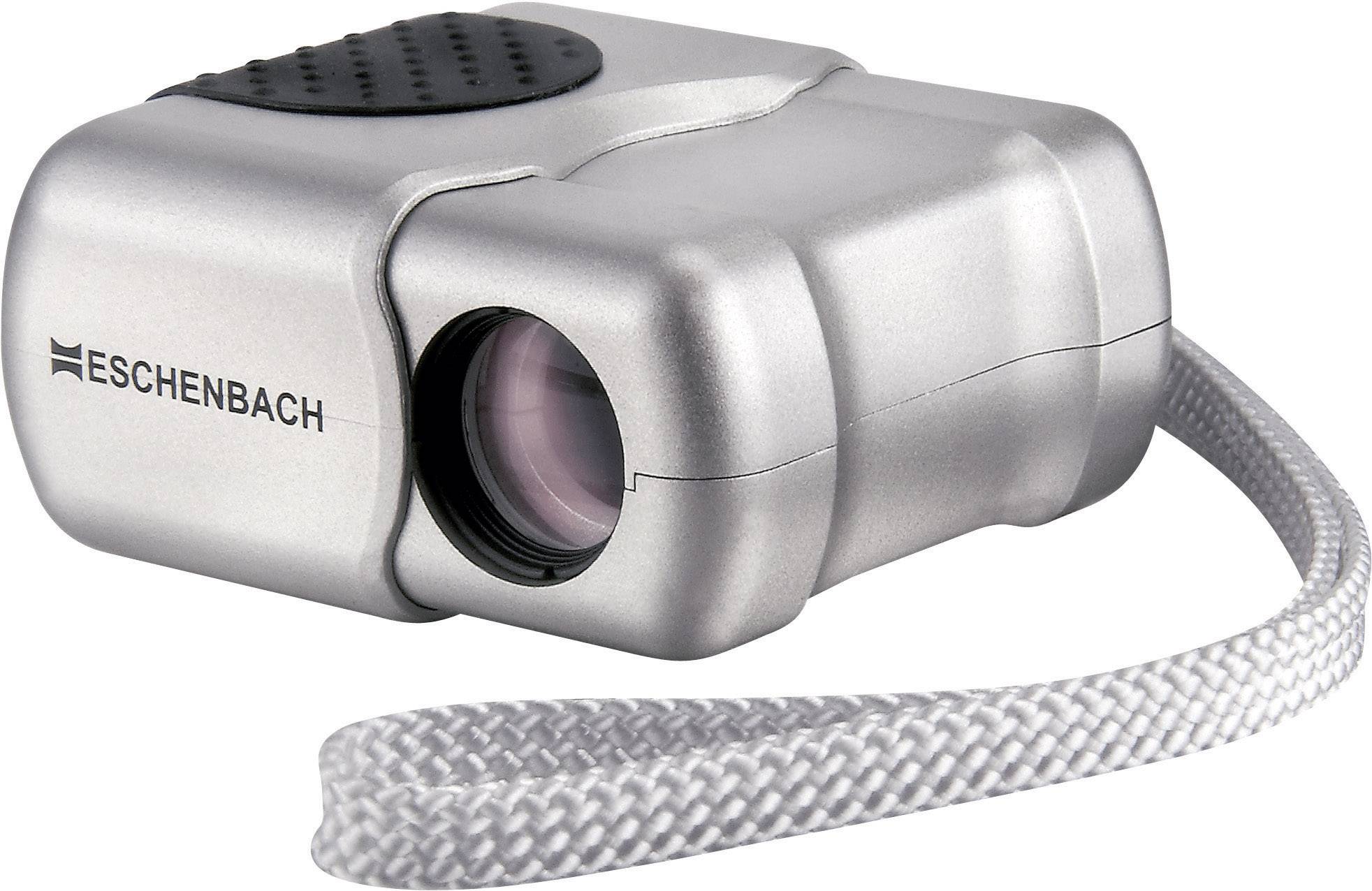 Eschenbach microlux Monoculaire 4 x 13 mm argent/anthracite