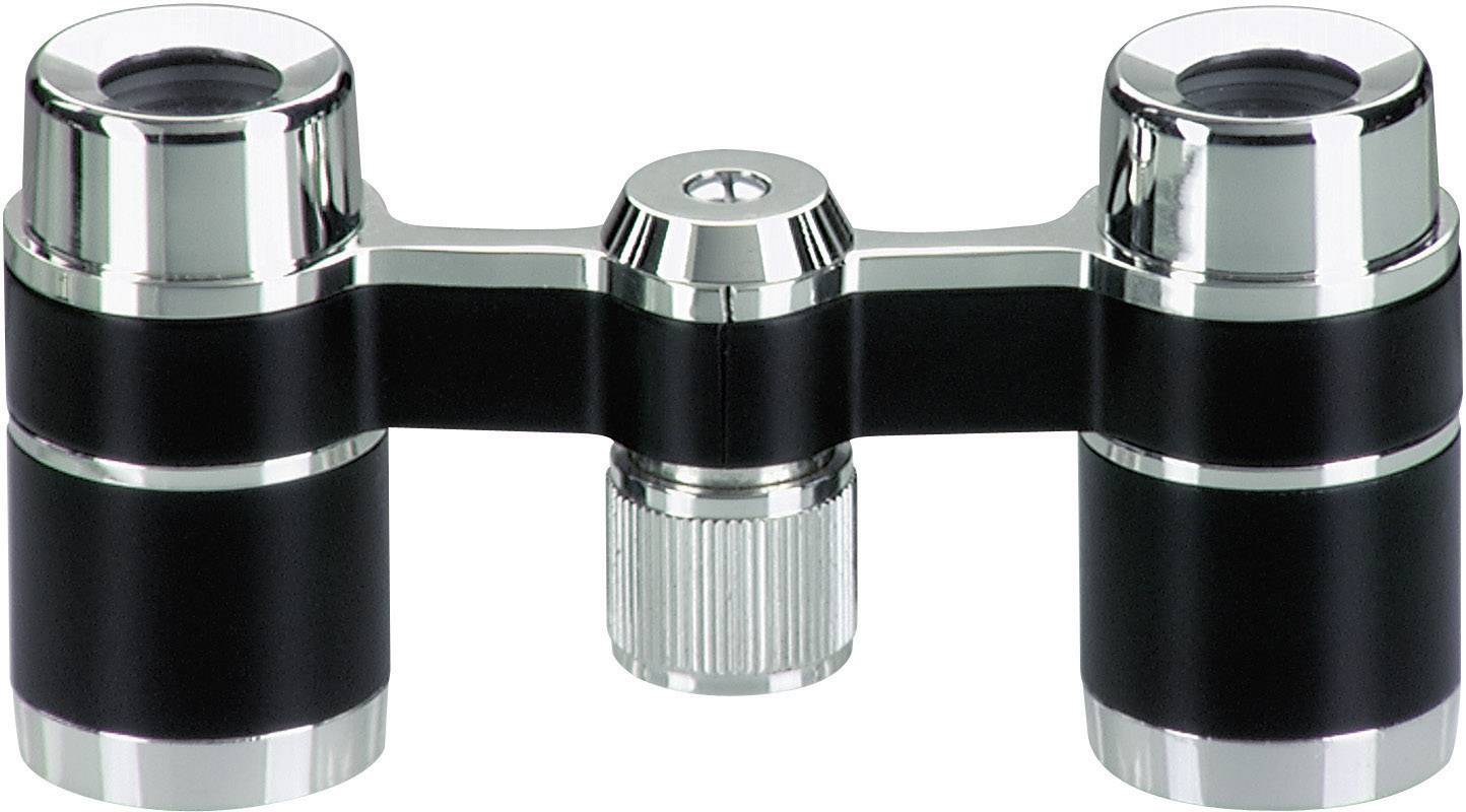 Eschenbach Collezione la Scala Jumelles de théâtre 18 mm noir (mat), argent