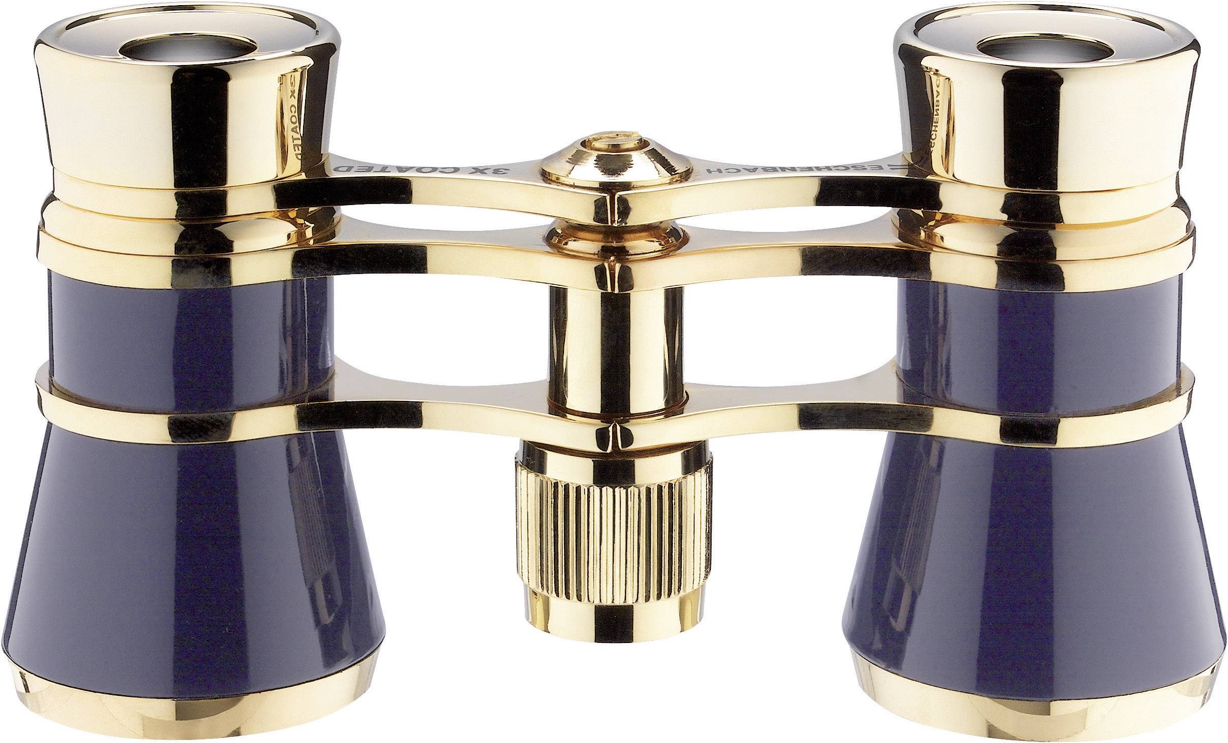Eschenbach Glamour Jumelles de théâtre 25 mm bleu nuit