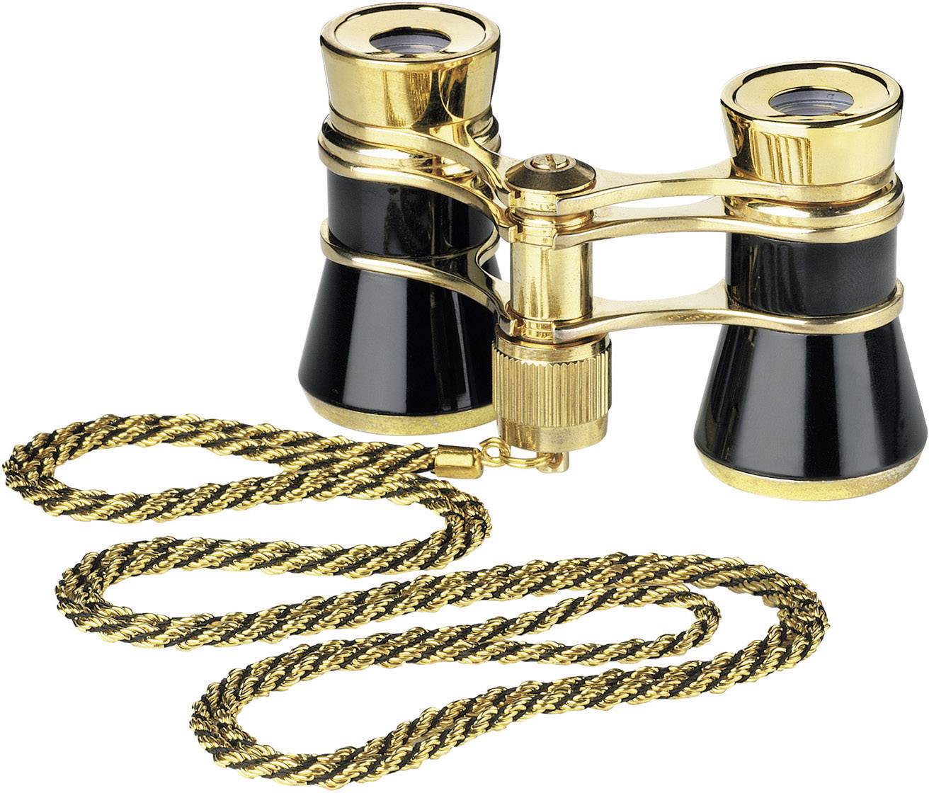 Eschenbach Glamour Jumelles de théâtre 3 x 25 mm noir