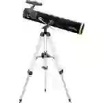 National Geographic 76/700 mm AZ Télescope à miroir azimutal achromatique Grossissement 35 à 525 x National Geographic 76/700 mm AZ Télescope à miroir azimutal achromatique Grossissement 35 à 525 x