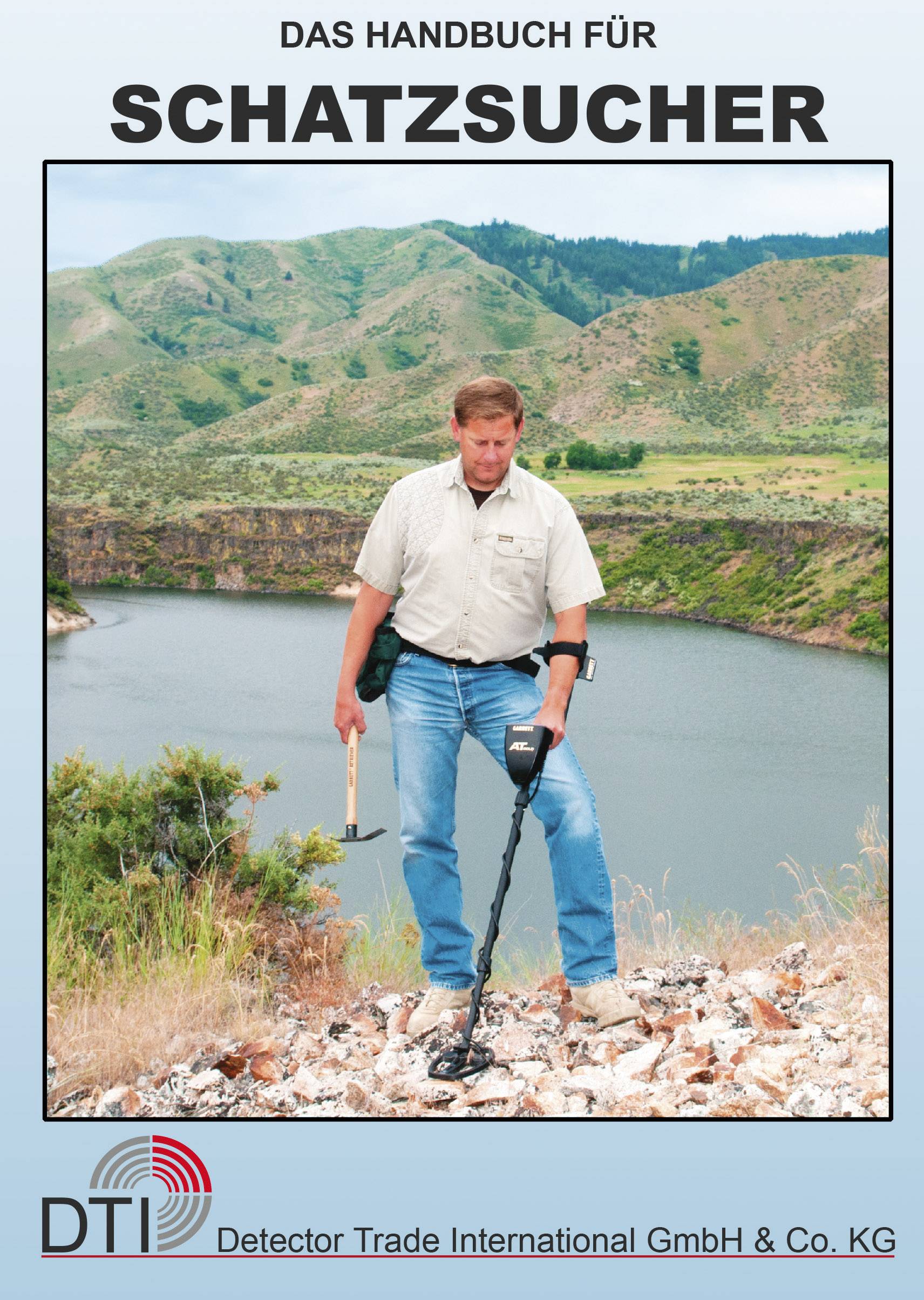 Garrett Handbuch für Schatzsucher 978-3-937-03406-5