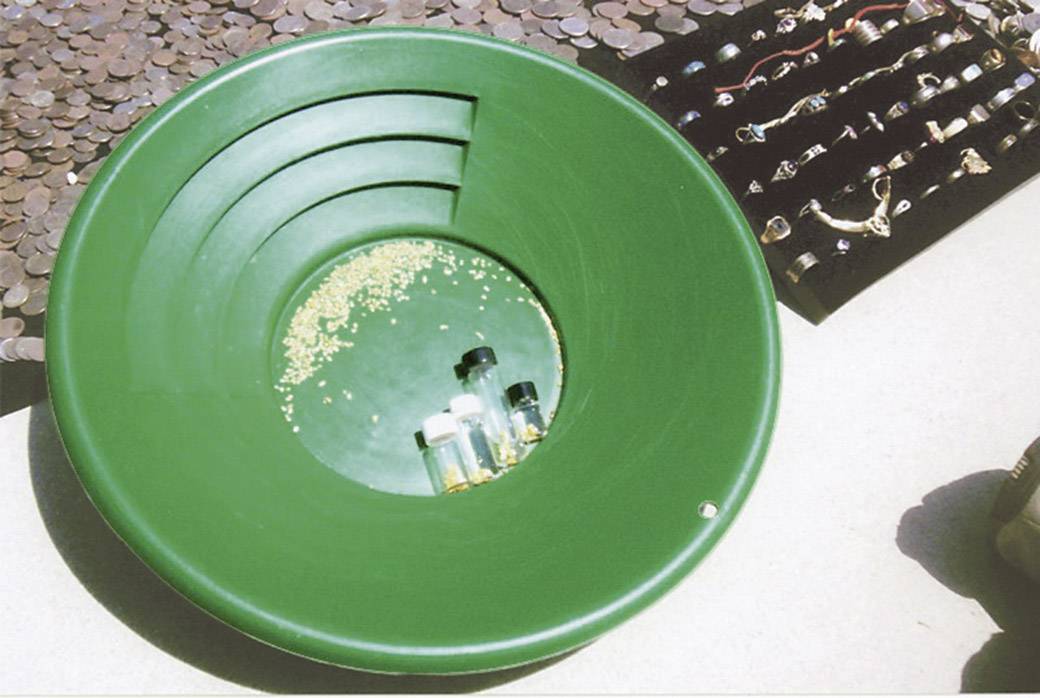 Batée d'orpaillage Garrett Prospector 35 cm