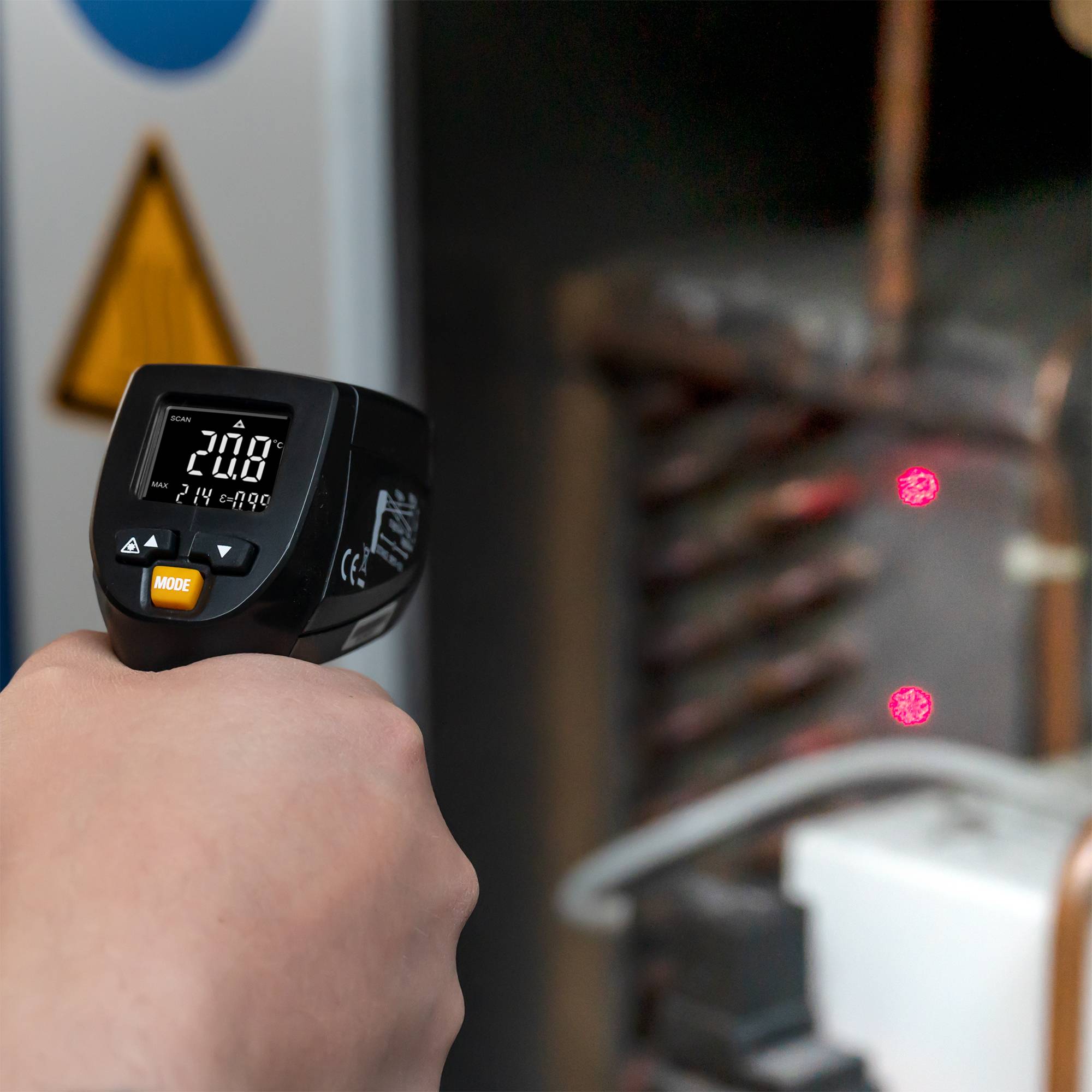 PCE Instruments PCE-MIR 20 Thermomètre infrarouge Optique 12:1 -50 - 760 °C