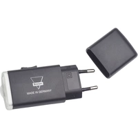 Mini lampe de poche AccuLux Joker LED LED à batterie 1 h 36 g Mini lampe de poche AccuLux Joker LED LED à batterie 1 h 36 g