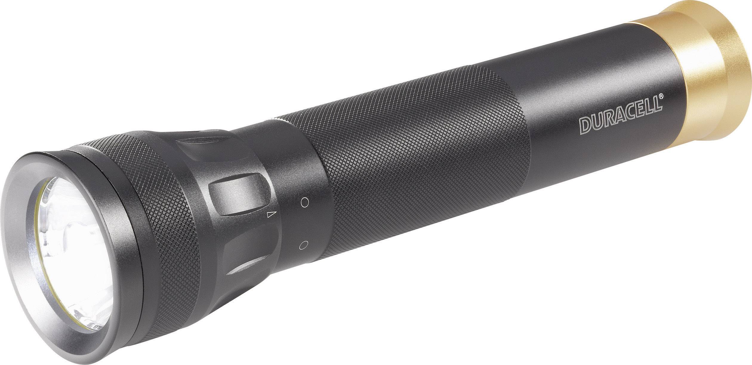Duracell FCS-100, 4 W LED Taschenlampe batteriebetrieben 160 lm 610 g